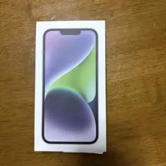 iPhone 14 パープル 128GB 美品箱