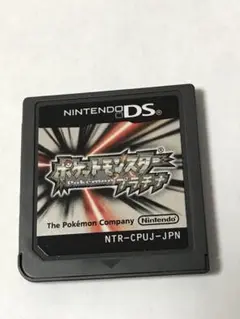 ポケットモンスター プラチナ (NTR-CPUJ-JPN)