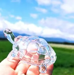 開運絵画　❀クリスタル亀ちゃん❀