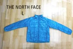 THE NORTH FACE ダウンジャケット Lサイズ ブルー系