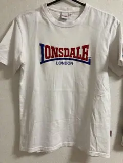 ロンズデール　フロッキー　ロゴTシャツ　『白』　LONSDALE