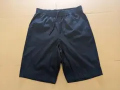 黒　Mサイズ　ドライストレッチハーフパンツ　グリマー