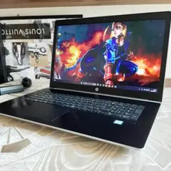 HP 470（G5）8世代i5 16G 256G/SSD＋ 500G 17インチ