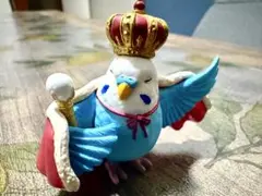 新品-王様気鳥　おうさまきどり　セキセイインコ（青）