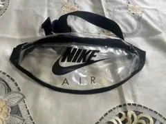 NIKE AIR クリアボディバッグ