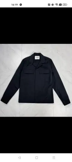 JIL SANDER+ ブラック　ミリタリージャケット　ブルゾン 2025年最新】JIL SANDER メンズ ミリタリージャケットの人気