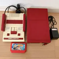 ファミコン 本体・ディスクシステム・ソフトセット まとめ売り 動作未確認