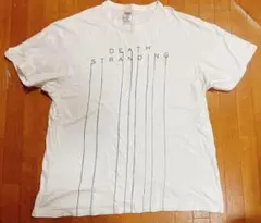 DEATH STRANDING デススト 小島秀夫 Tシャツ 白 XXLサイズ