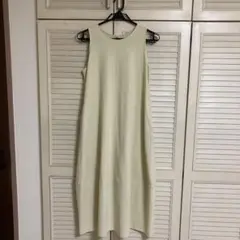 ユニクロ☆ジャージーバルーンワンピース ☆サイズL