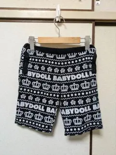 BABYDOLL クラウン柄 半ズボン