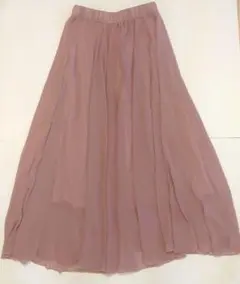 ロングスカート L 美品