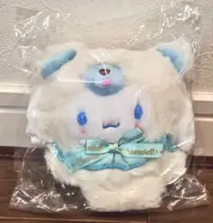サンリオ シナモロール ふわもさ ぬいぐるみ マスコットホルダー
