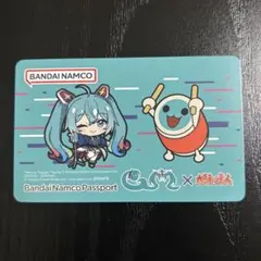 太鼓の達人 初音ミク バンダイナムコパスポート