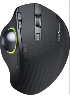 ProtoArcEM01 ワイヤレストラックボールマウス　本体&USBレシーバー