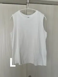 UNIQLO コットンノースリーブT
