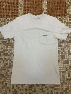 patagonia ホワイト 半袖　Tシャツ　XS