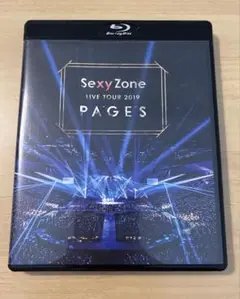 Sexy Zone LIVE TOUR 2019 PAGES Blu-ray