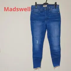 【1点限定♥️】Madswell ダメージスキニージーンズ