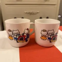 ハローキティーマグカップセット