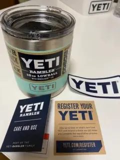 YETI 新品10ozランブラー ローボウル