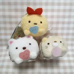 すみっコぐらし しろくまのてづくりぬいぐるみうつぶせ