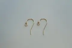 14kgf ピアスフック 20×11mm 5ペアセット