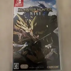 Switch モンスターハンターライズ