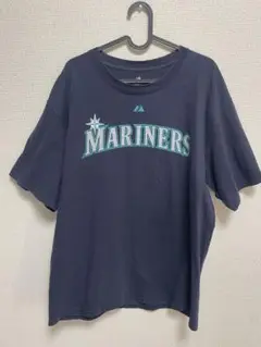 MARINERS ICHIRO 51 Tシャツ ネイビー