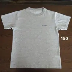 140 モンベル Tシャツ グレー