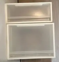 無印良品　収納ケース
