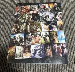 進撃の巨人展final クリアファイル　28枚セット クリアフォルダー付き