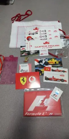 F1グッズ