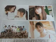 【新品】あの頃、君を追いかけた 劇場版前売り券 特典ポストカード 7枚セット
