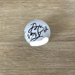 女子プロゴルフ　JLPGA 奥山友梨　直筆サインゴルフボール
