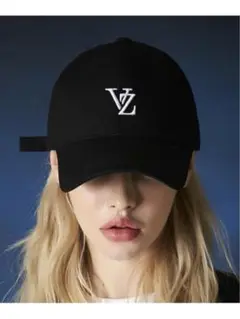 VARZAR バザール キャップ　黒　ブラック