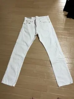 ラルフローレン、ホワイトジーンズ
