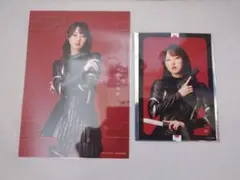 舞台タタラの唄姫　ランダムブロマイド&購入特典ブロマイド　すず役／山﨑悠稀