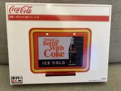 タイトーくじ コカ・コーラ Coca-Cola A賞 LEDネオン風ライト