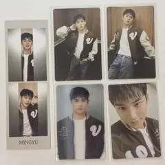 SEVENTEEN トレカ ミンギュ carat land ケレン