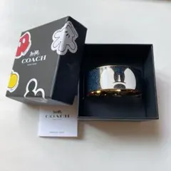 COACH×Disney コラボ限定品 Mickey バングル ブレスレット
