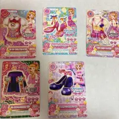 アイカツ ドリーミークラウン dreamy crown まとめ売り 5枚