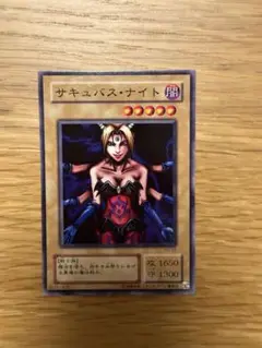 遊戯王　サキュバス・ナイト　ノーマル　RB