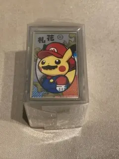 2016年 マリオピカチュウ 花札 未使用◇花札 マリオピカチュウ◇2016年ポケモンセンター限定品