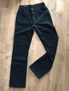 ブラックデニム レディース EDWIN