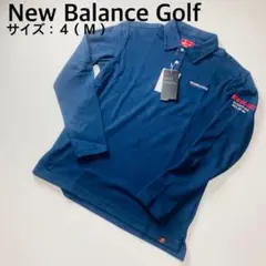 【新品、未使用】ニューバランスゴルフ ポロシャツ メンズ サイズ:4(M)