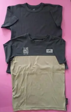 COTTON　FROM　USA　150Tシャツ二枚