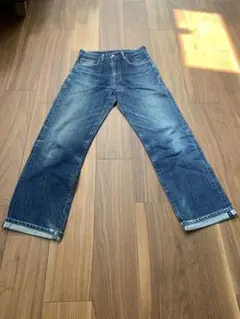 Levi's 504Z XX Big E 赤耳 J22