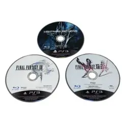 PS3 ファイナルファンタジー13・13-2・ライトニングリターンズ セット