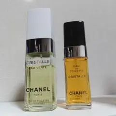 シャネル　クリスタル　オーヴェルト　オードトワレ　コンサントレ　香水　まとめ売り 試してみた】クリスタル オー ヴェルト オードゥ トワレット