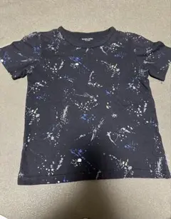 他子供服300円と金額変わらず同梱可！グローバルワーク　黒半袖T XXL 130